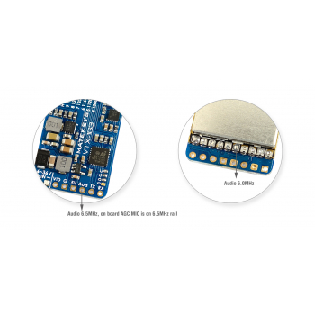 Mateksys VTX 9CH 1.2GHz/1.3GHz